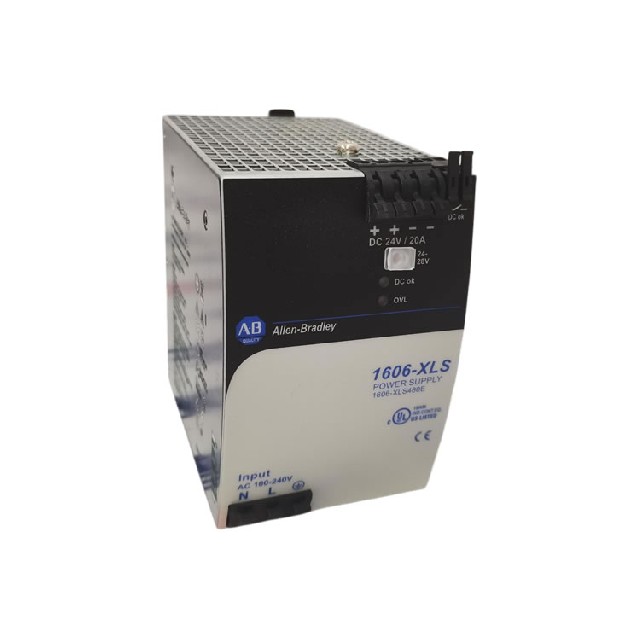 美國(guó)Allen-Bradley  電源 1606-XLS480E
