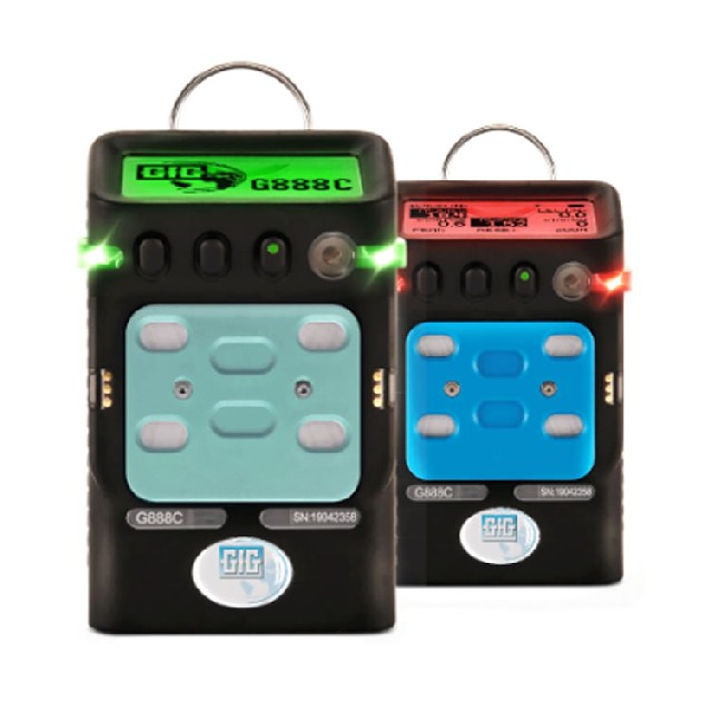 德國GFG 便攜式氣體檢測(cè)儀 Microtector III G888C