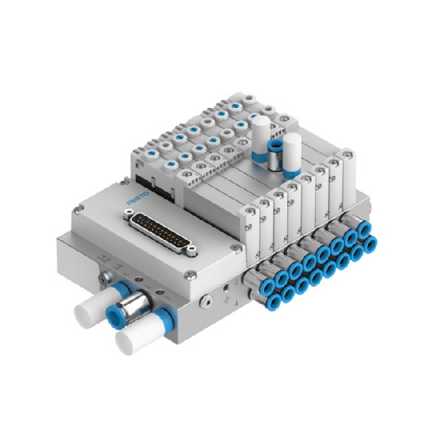 德國FESTO 閥島 VTUG-10-MSDR-B1T-25V20-Q6LA-DT-M7s-VKLVKTRVK