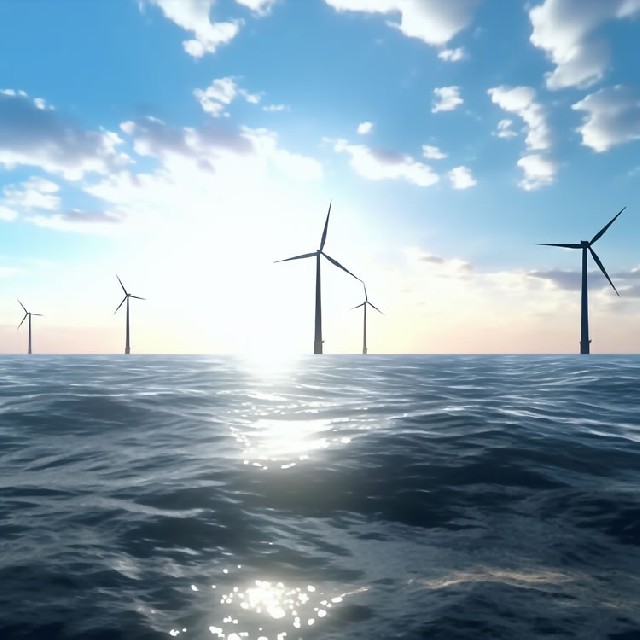 中國引領(lǐng)全球海上風(fēng)電深遠(yuǎn)海開發(fā) 2024年裝機(jī)量再創(chuàng)新高